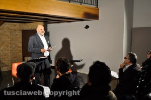 Riccardo Valentini al workshop sul mestiere di narratore