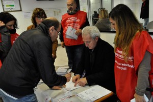 La Uil nella sede Inps