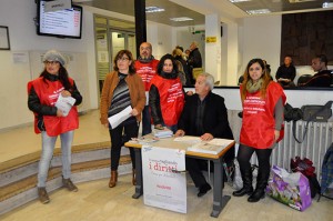 La Uil nella sede Inps