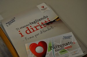 La Uil nella sede Inps
