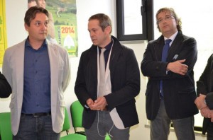 Tarquinia - L'inaugurazione della nuova sede Coldiretti