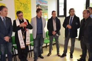 Tarquinia - L'inaugurazione della nuova sede Coldiretti
