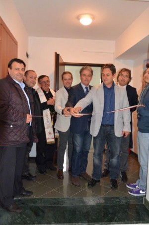 Tarquinia - L'inaugurazione della nuova sede Coldiretti