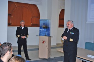 Civitavecchia - Corso per il controllo e la lotta all'inquinamento marino