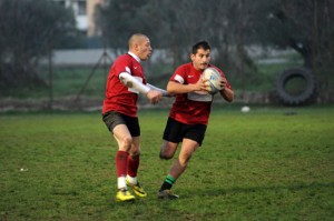 Viterbo - Partita di beneficenza di Old rugby Viterbo, Union e Orvietana rugby