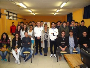 Montefiascone - Il porgetto "La scuola... guida" al Dalla Chiesa