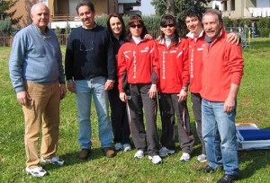 I dirigenti della Alto Lazio