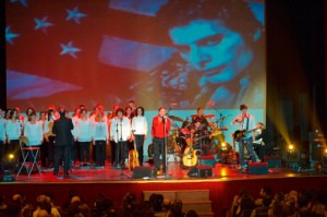 "Freddie Merucyr - One man, one vision", un moment dello spettacolo