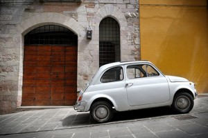 Un auto