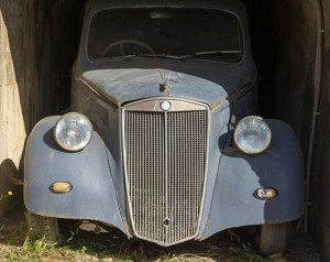 Un auto
