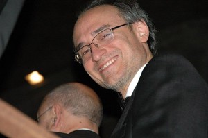 Il maestro Fabrizio Viti