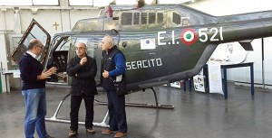 Un elicottero AB 206