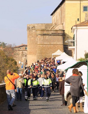 Walk in Tuscia a Gallese