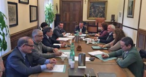 Camera di commercio - La riunione di giunta