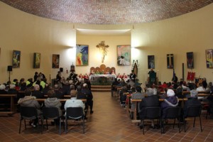 Bomarzo - La cerimonia alla presenza del colonnello Mauro Conte