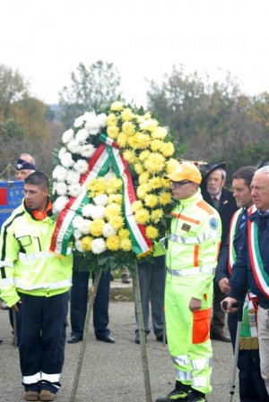 Capranica - Commemorazione dei caduti a Nassirya