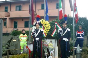 Capranica - Commemorazione dei caduti a Nassirya