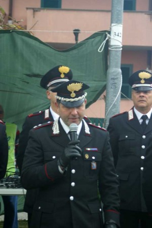 Capranica - Commemorazione dei caduti a Nassirya