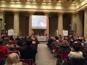 La presentazione di Piacere etrusco