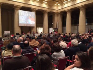 La presentazione di Piacere etrusco