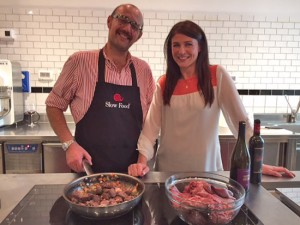 La presentazione di Piacere etrusco
