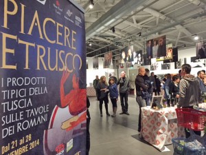 I prodotti della Tuscia a Piacere etrusco nella Capitale