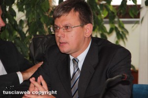 Il professor Pavel Malyzhenkov