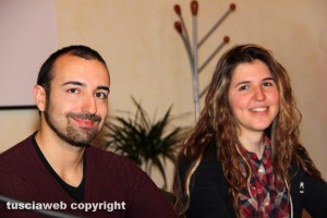 Andrea Santaquilani e Sara Manzi