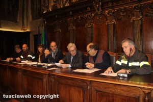 Viterbo - La presentazione della gara podistica "La 115"