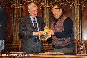 Leonardo Michelini e Antonino Corsini