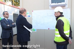 Blitz di Zingaretti al dearsenificatore di Monte Jugo