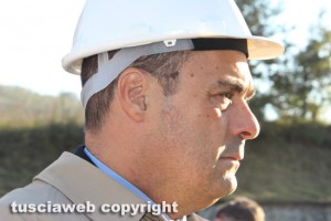 Blitz di Zingaretti al dearsenificatore di Monte Jugo