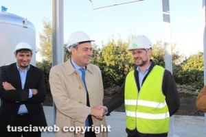 Blitz di Zingaretti al dearsenificatore di Monte Jugo