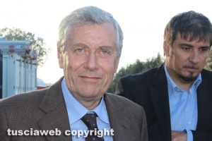 Il sindaco Michelini