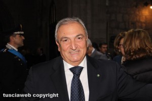 Il questore Gianfranco Urti
