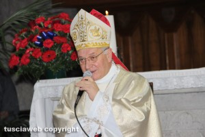 Il vescovo Lino Fumagalli
