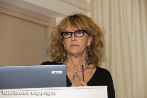 La dottoressa Paola Michelozzi