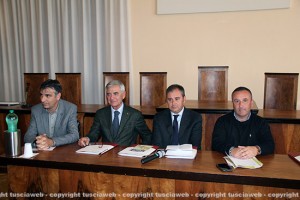 Feste dell'olio - La presentazione in camera di commercio