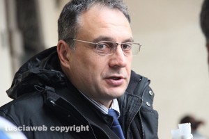 Il presidente provinciale Sap, Giovanni Coscetti