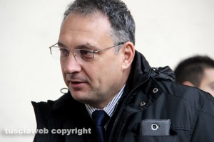 Il presidente provinciale Sap, Giovanni Coscetti