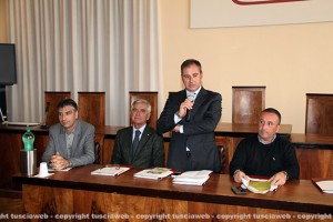 Feste dell'olio - La presentazione in camera di commercio