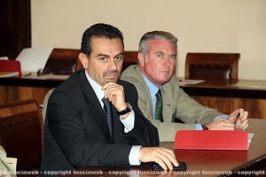 Francesco Monzillo ed Ermanno Mazzetti