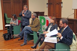 Pd - L'incontro sul lavoro