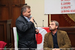 Enrico Panunzi e Alessio Trani