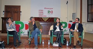Pd - L'incontro sul lavoro