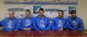 Il team della Larus