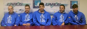 Il team della Larus