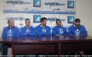 Il team della Larus