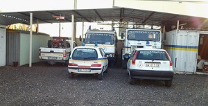 I mezzi della Protezione civile