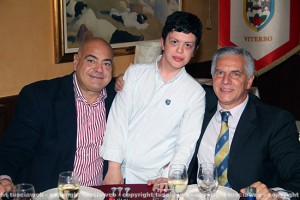 Sandro Rossi, Federico Moretti e Massimo Mecarini